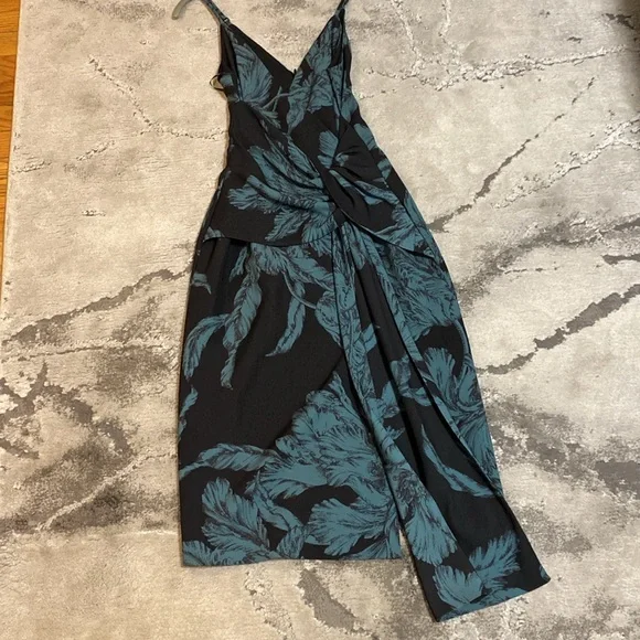 C/Meo Collective Enlighten Midi Dress Floral - Picture 2 of 4